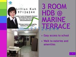 Blk 5 Marine Terrace (Marine Parade), HDB 3 Rooms #86056942